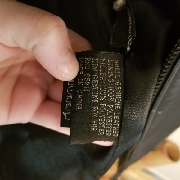 Damselle L Thermolite Arrow Genuine‎ Jacket - Picture 5 of 10